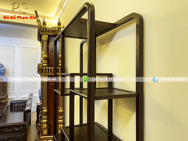 Những điều cần lưu ý khi chọn mua tủ bày đồ cổ 